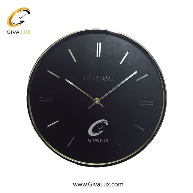 ساعت دیواری اورجینال آرتمیس آلیاژ فلزی نقره ای| کد رفرنس 19947، مدل: 6015Silver D